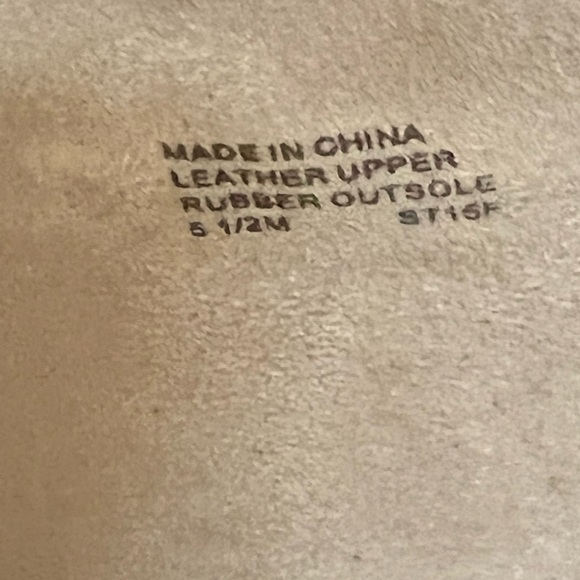 Michael Kors flat riding boots - Picture 6 of 6